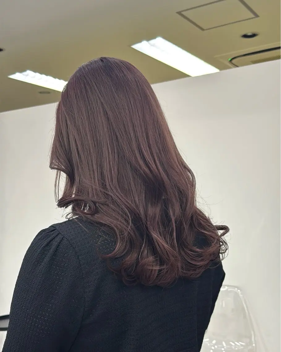 《カラーモデル募集中》レディースシングルカラー🌷の写真