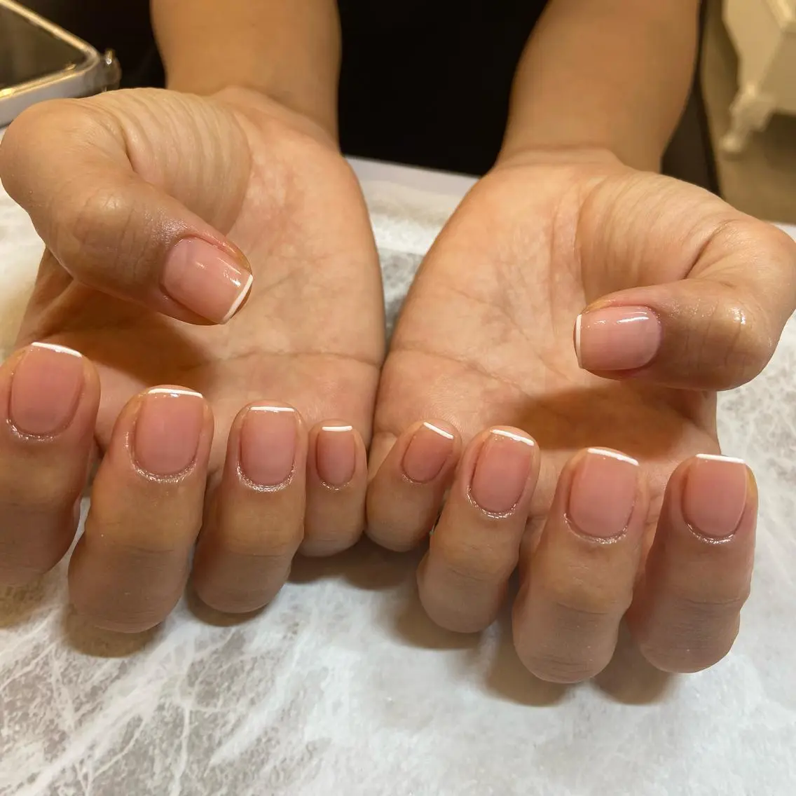 ネイル フレンチネイル NAIL SALON Rのネイルデザイン