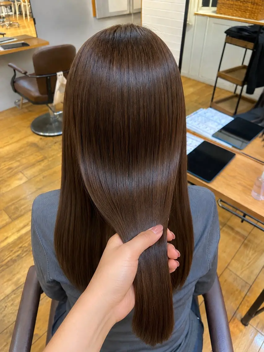 Aujuaトリートメントの写真