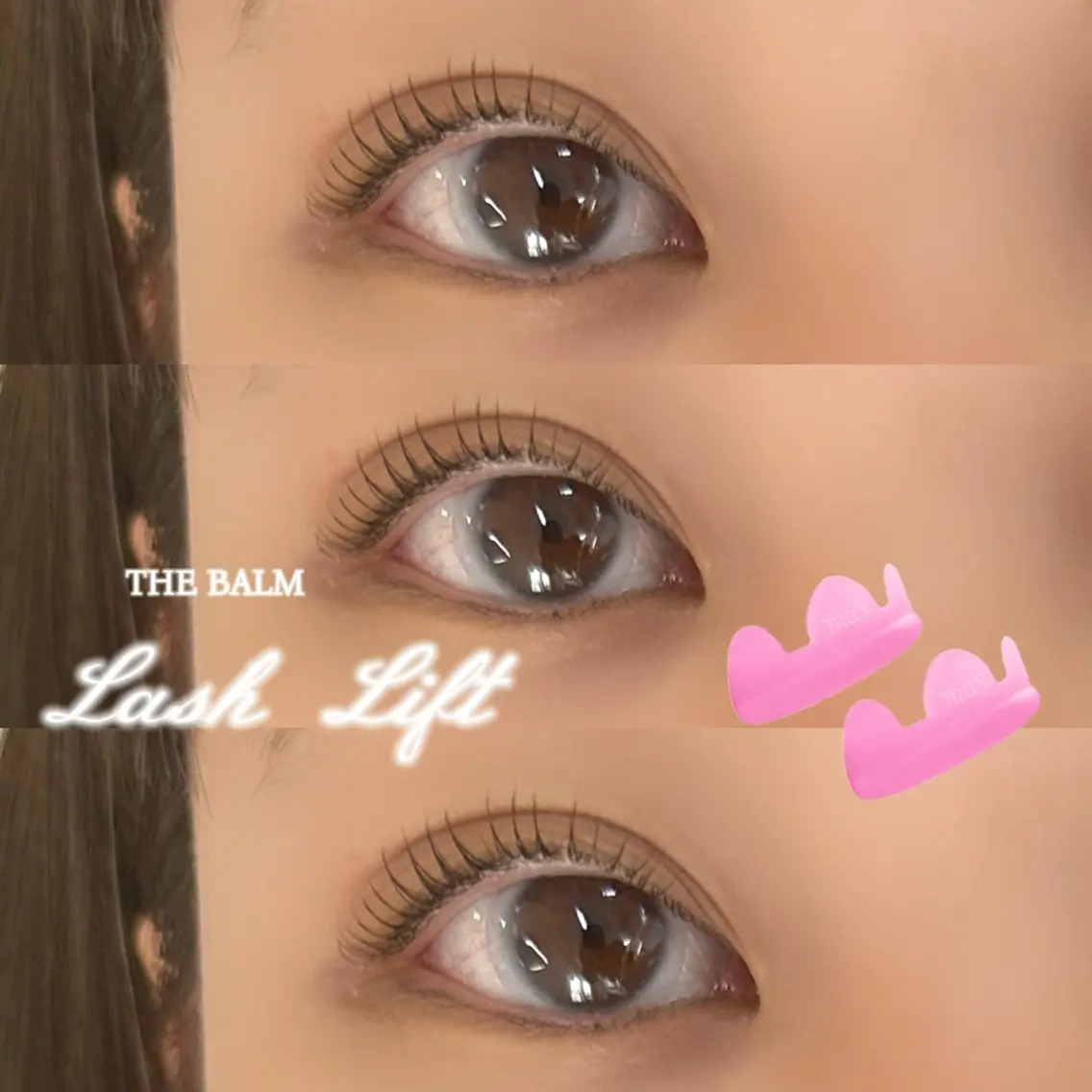 マツエク・マツパ Cカール THE BALM😻 瀬戸山のマツエク・マツパデザイン