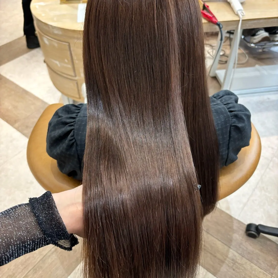 【限定価格💗】ワンカラー＋1stepトリートメントの写真