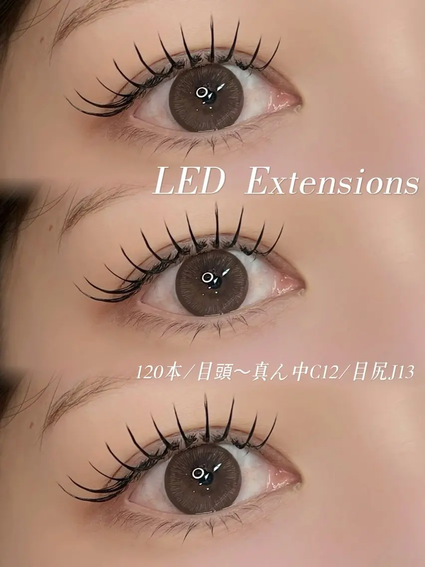 マツエク・マツパ マツエク Eye Riche chikaのマツエク・マツパデザイン