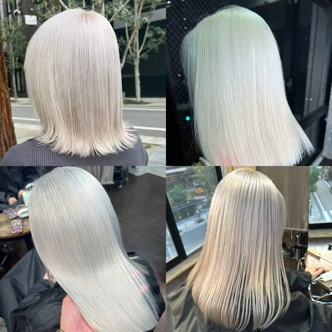 👑【18:00以降限定】カット+2ブリーチ|練習モデル様限定(仮予約)✂️⚠️補足説明必読⚠️の写真