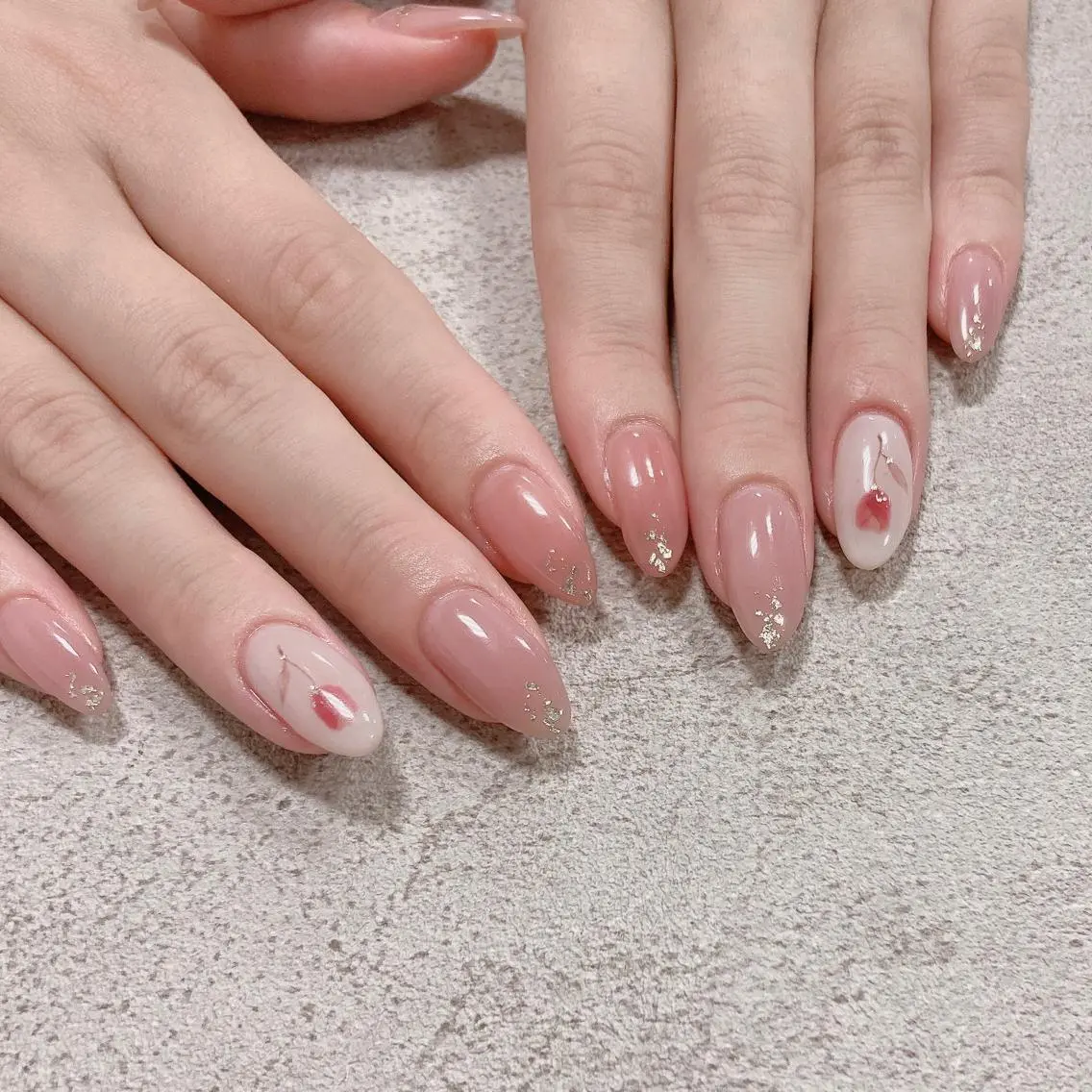 ネイル 玉造、森ノ宮 fran2 nailのネイルデザイン