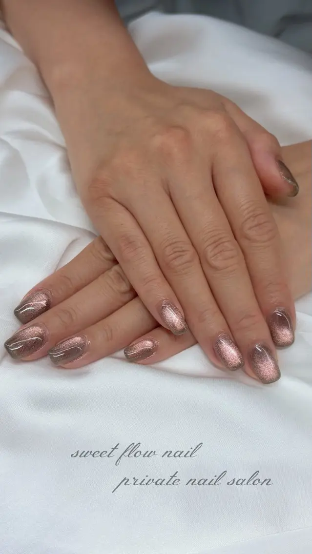 ネイル sweet flow nailのネイルデザイン