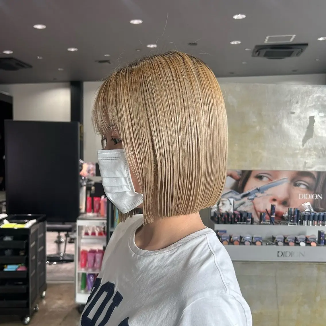 ショート みゆ〈774〉 レディース限定のヘアスタイル