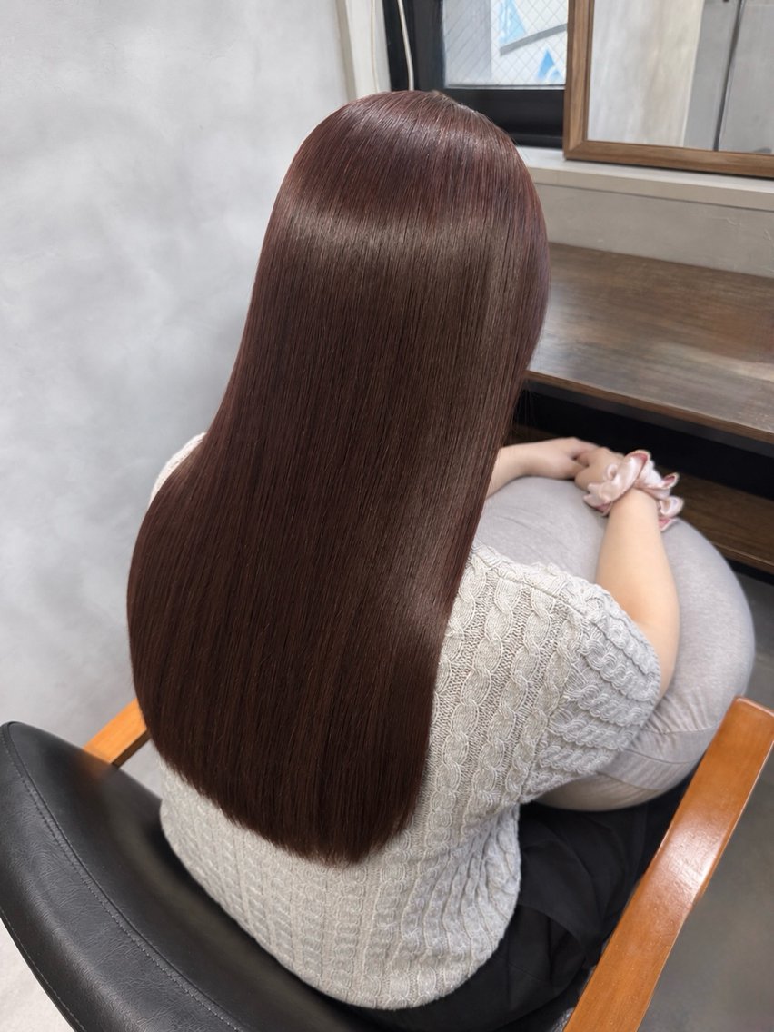 ロング カラー ヘアカラー Lyuck ⋆✦ HIROMIのヘアスタイル