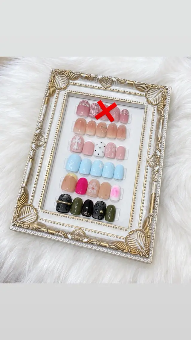 💖デザインネイル💅‎‎𖤐 ̖́-‬"オフあり"の写真