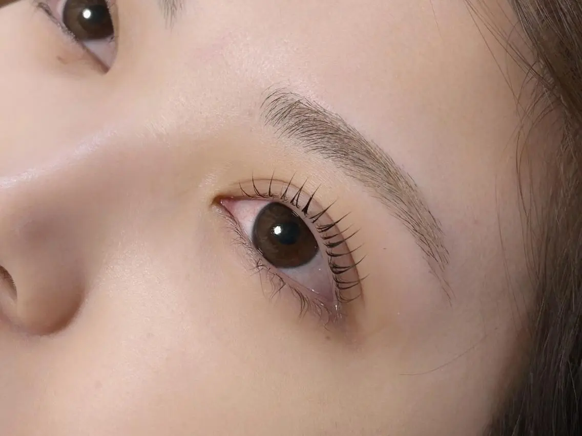まつげ&眉毛❤️✨似合わせまつげパーマ+アイブロウ眉毛WAX※毛量調整あり※の写真