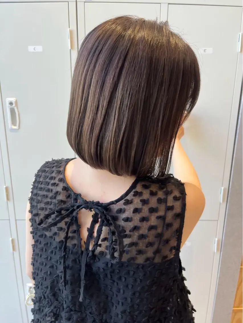 ショート 村山 美咲のヘアスタイル