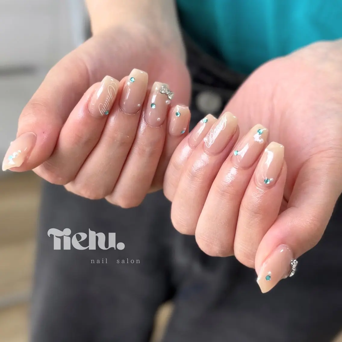 ネイル ハンドネイル Tielu Yukiのネイルデザイン