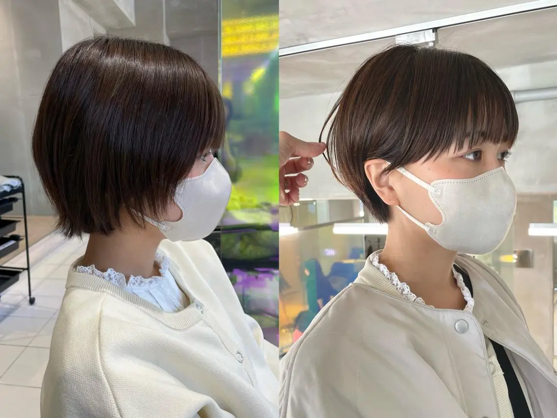 ショート ショートヘア カット ヘアカラー 💫似合わせショート 【代表】茂木のヘアスタイル