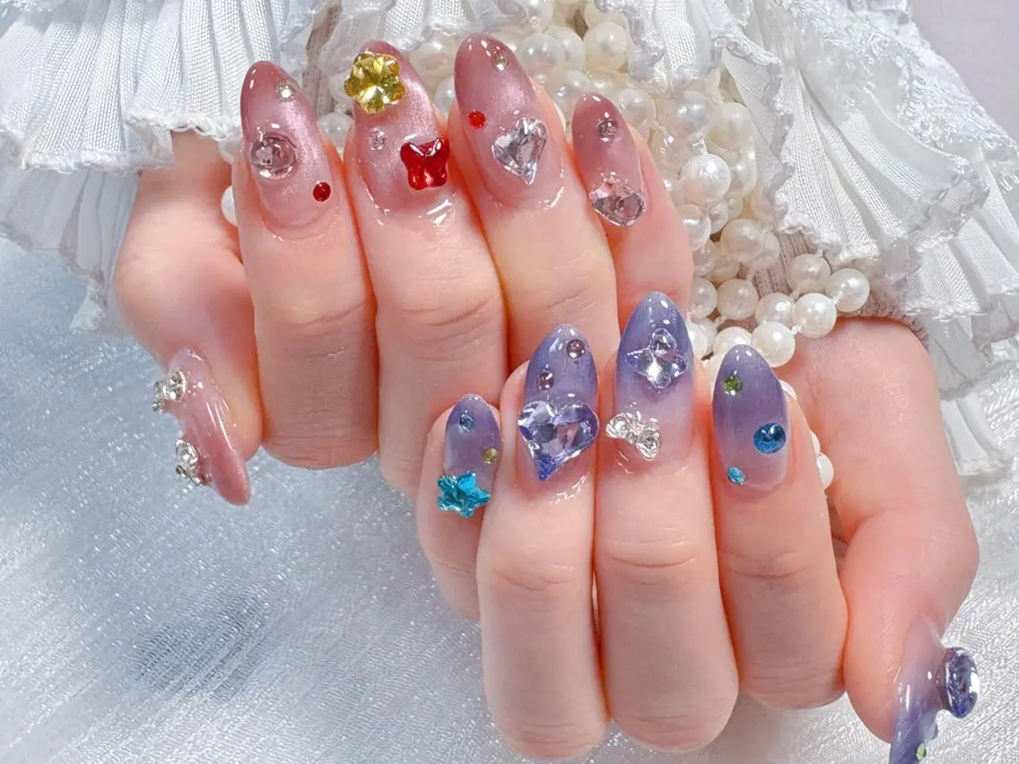 ネイル ハンドネイル 🎊茉 莉🎊のネイルデザイン