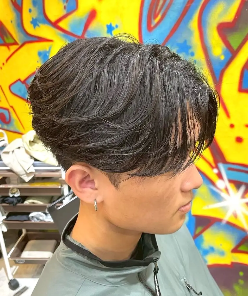 🔥スタイリングを楽に🔥【1日1人限定】骨格矯正メンズカット➕髪質改善内部トリートメント✨の写真