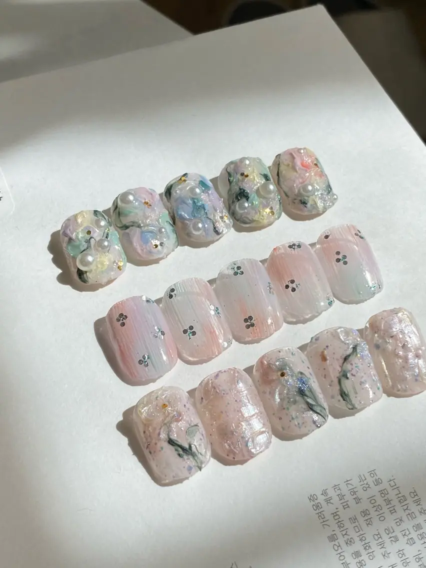 ネイル ジェルネイル マグネットネイル 持ち込み ニュアンスネイル ワンカラーネイル ハンドネイル 草加ニュアンスネイル 🌚hersのネイルデザイン