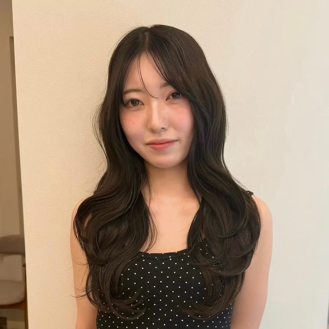 ロング レイヤーカット カット レイヤー／ボブ KAHOのヘアスタイル