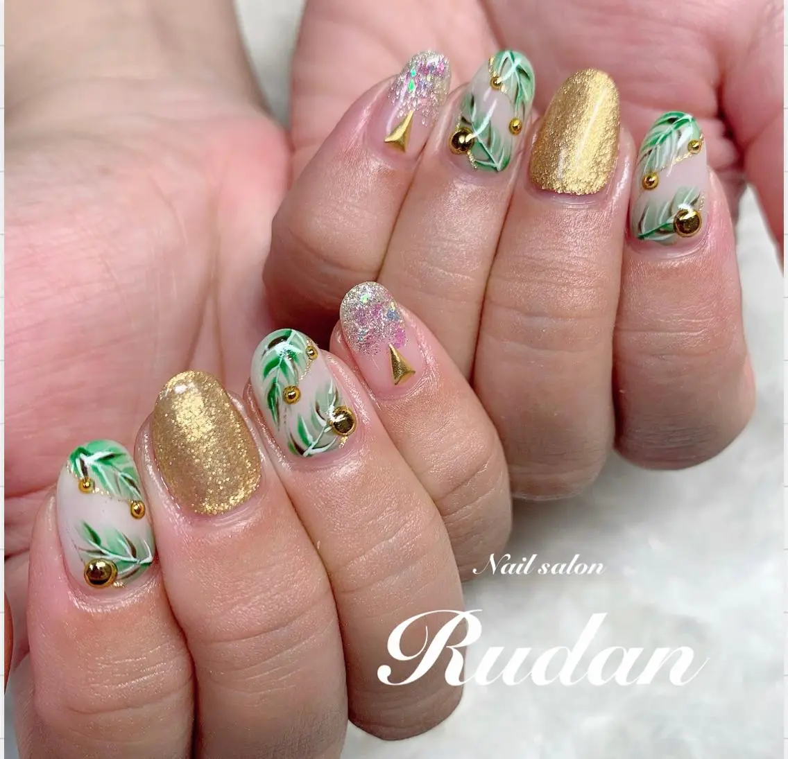 ネイル Nailsalon Rudanのネイルデザイン