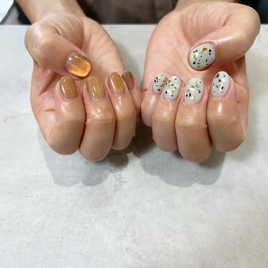 ネイル シンプルネイル A/gan nail salonのネイルデザイン