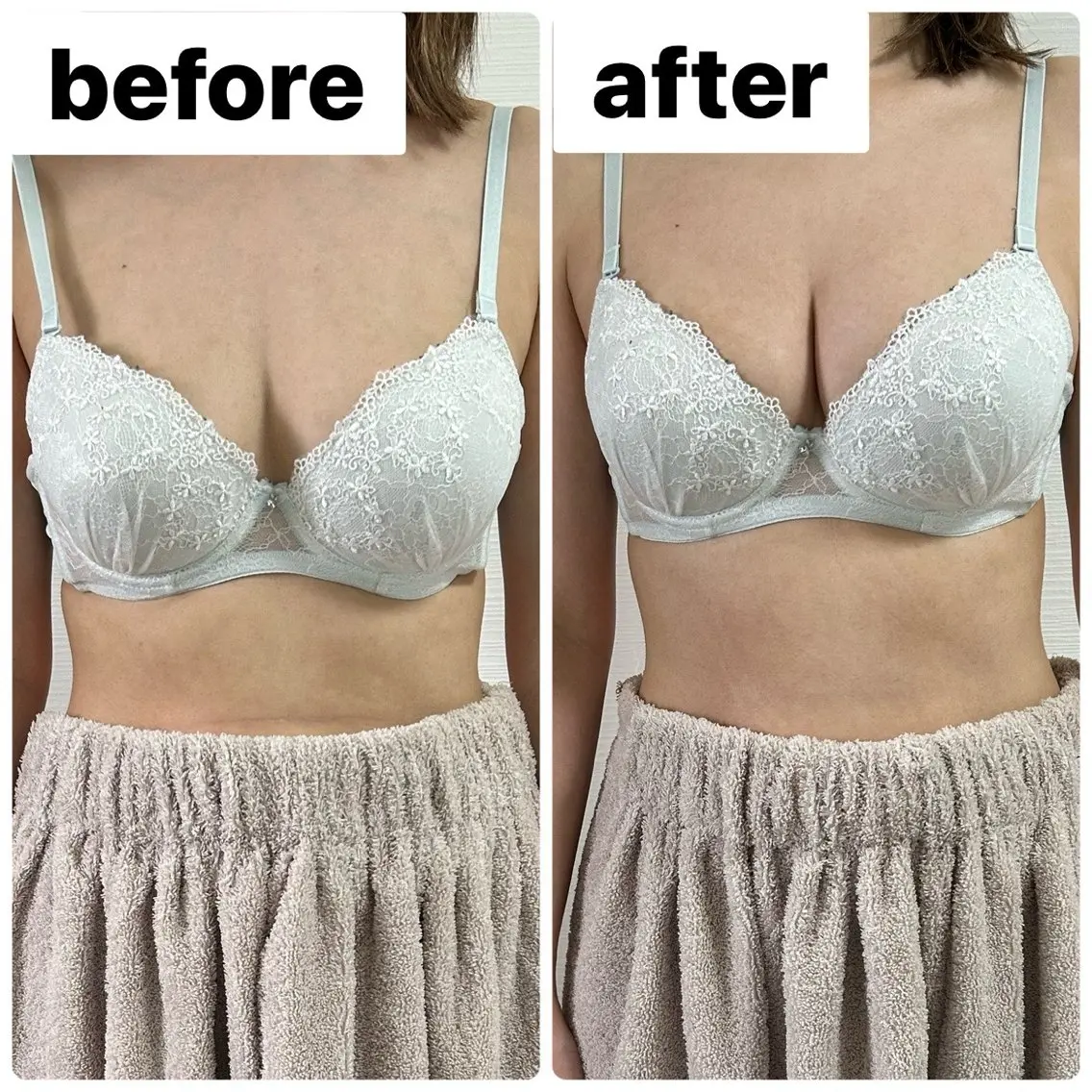 【産後のバスト変化に】ハリ復活育乳ケア￥22,000→￥8,800の写真