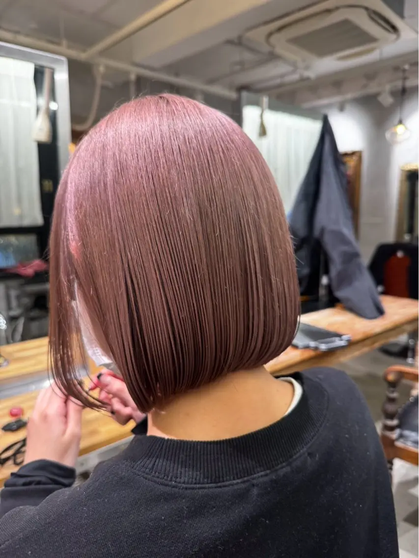 ボブカット🎀⭐️の写真