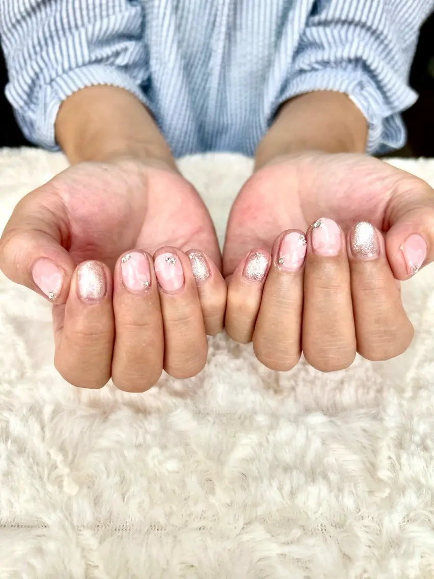 ネイル アートネイル ハンドネイル espoir エスポワールのネイルデザイン