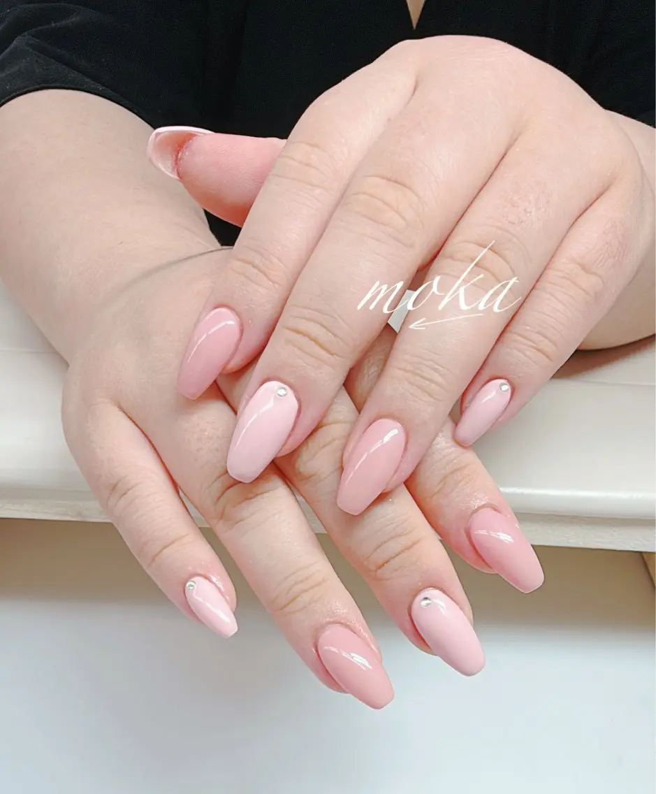 ネイル ハンドネイル ハンドケア 胡蝶蘭レディースサロ ンNailMOKAのネイルデザイン