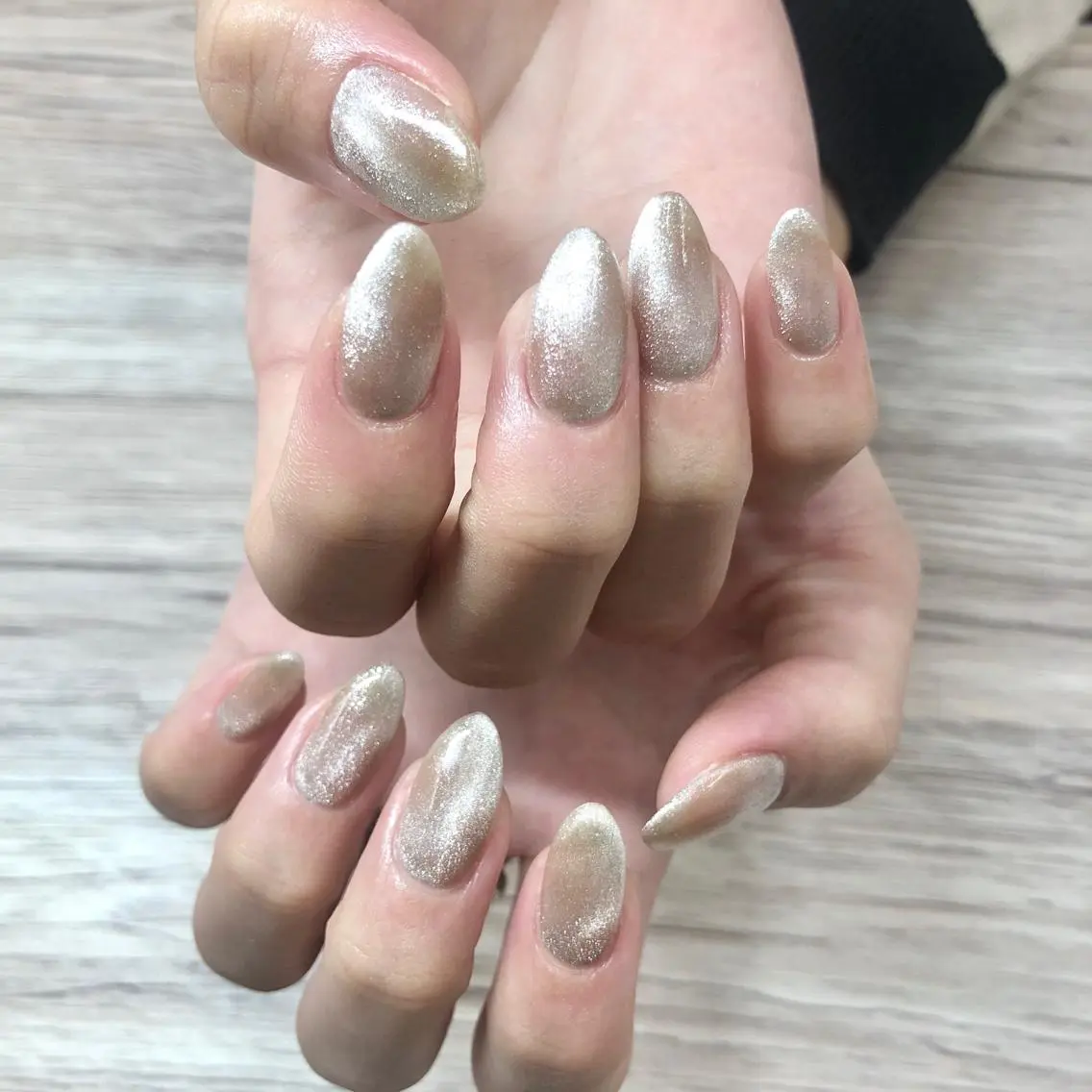 ネイル マグネットネイル ハンドネイル フットネイル 🎀AYAKO 🎀中韓ネイルのネイルデザイン