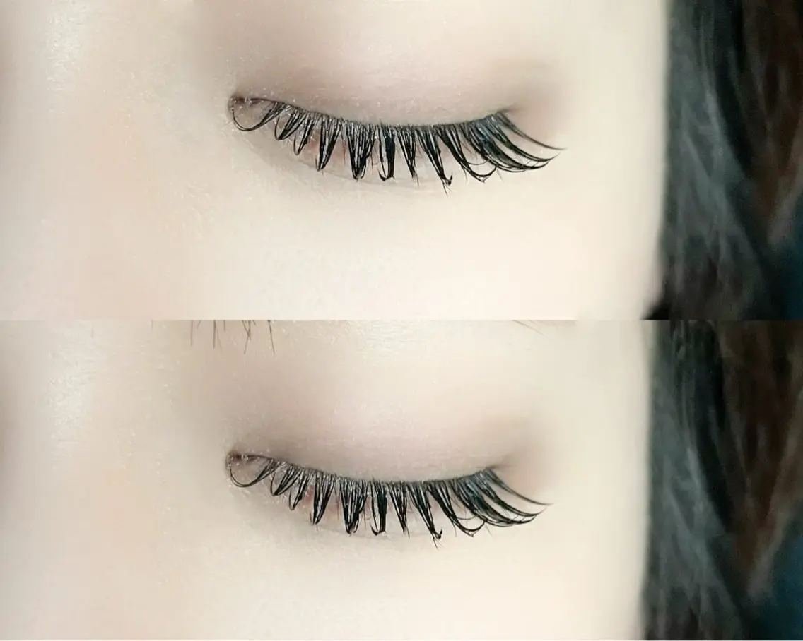 🖤フラットラッシュ140本の写真