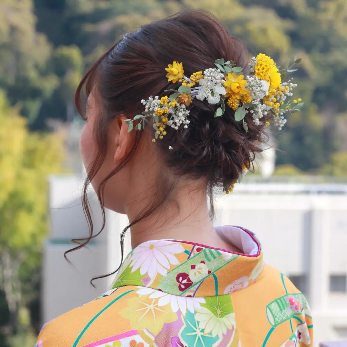 ヘアアレンジ 卒業式のヘアスタイル ヘアセット Viage （ビアージュ）のヘアスタイル