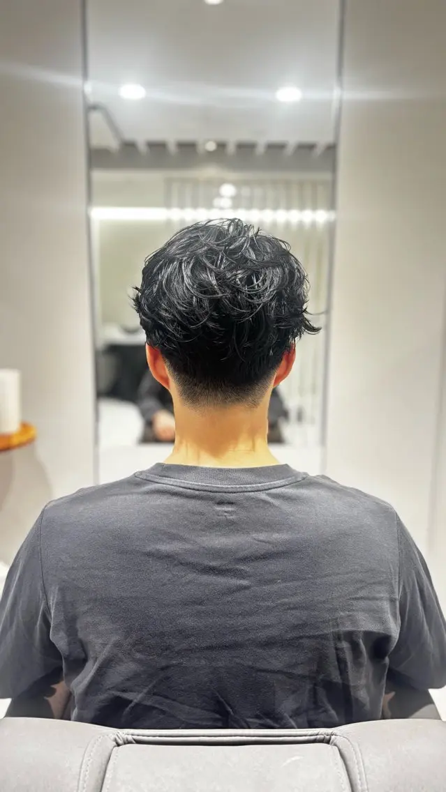 ショート カット パーマ 白土 さくらのヘアスタイル