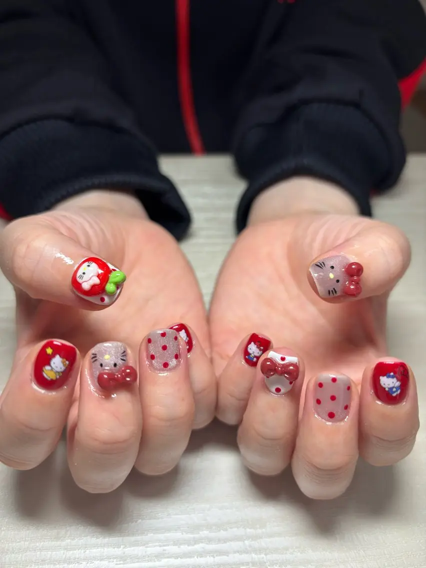 ネイル I pinknail 韓国風·持ち込み専門のネイルデザイン