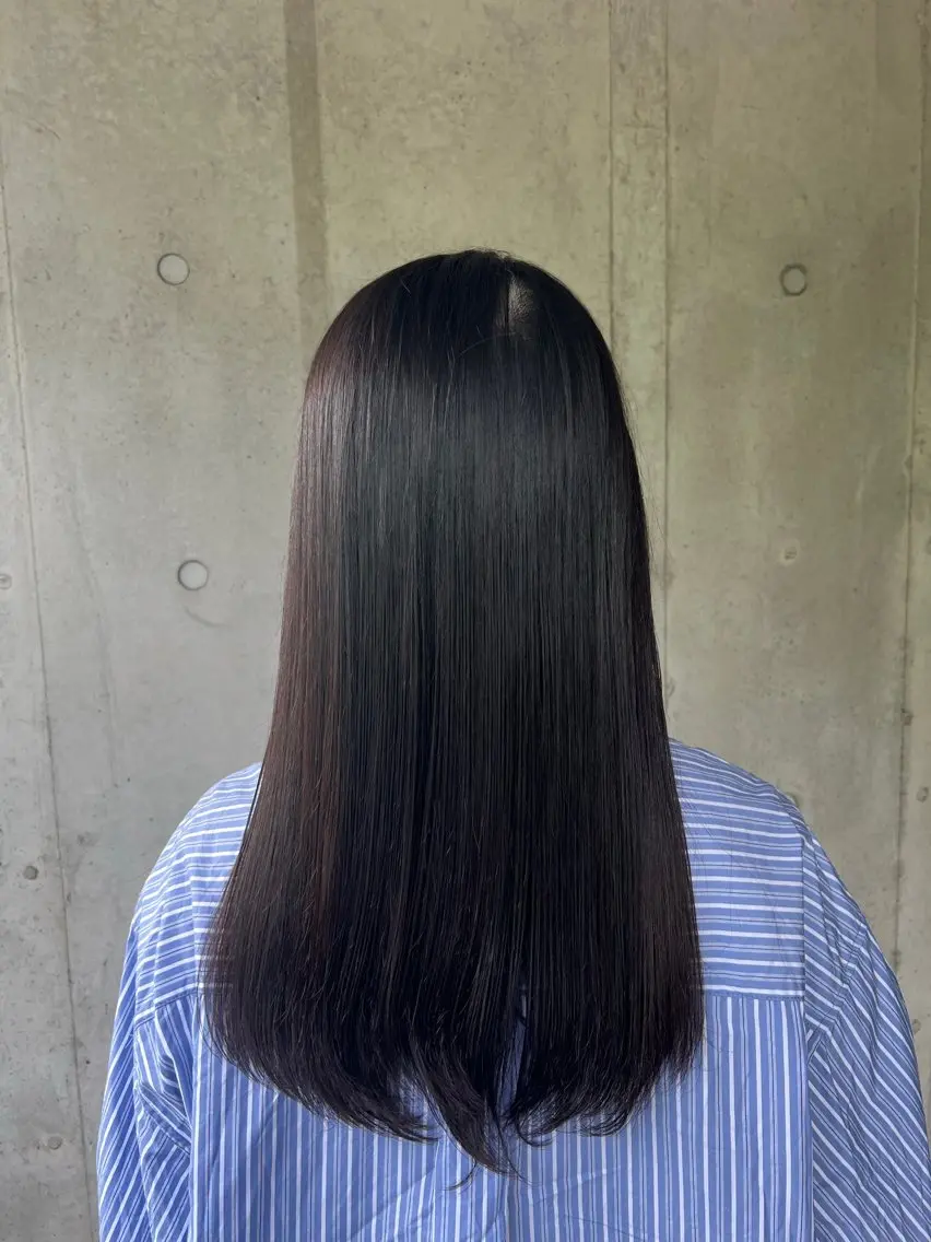 ロング 髪質改善 南砂hairmake Feluceのヘアスタイル