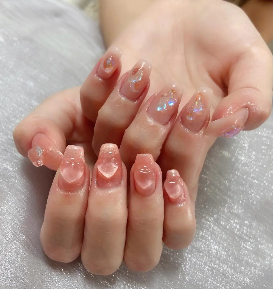 ネイル ハンドネイル ＆ME アンドミーのネイルデザイン