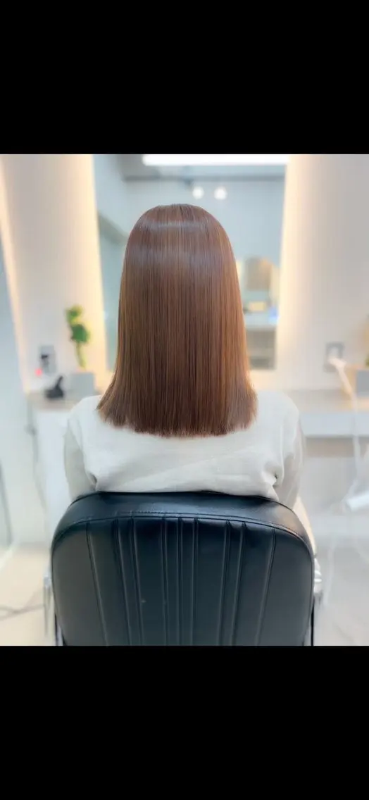 カラー 三徳 一真のヘアスタイル