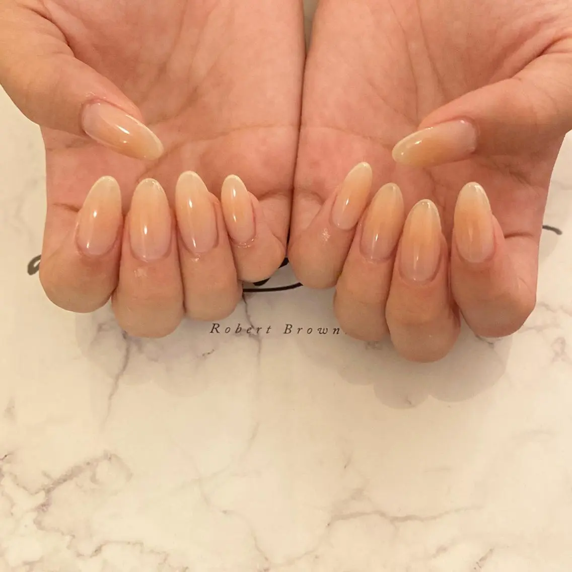 ショート カラー パーマ ヘアアレンジ ネイル マツエク・マツパ アイブロウ チークネイル フレンチネイル ease NAIL SALONのネイルデザイン