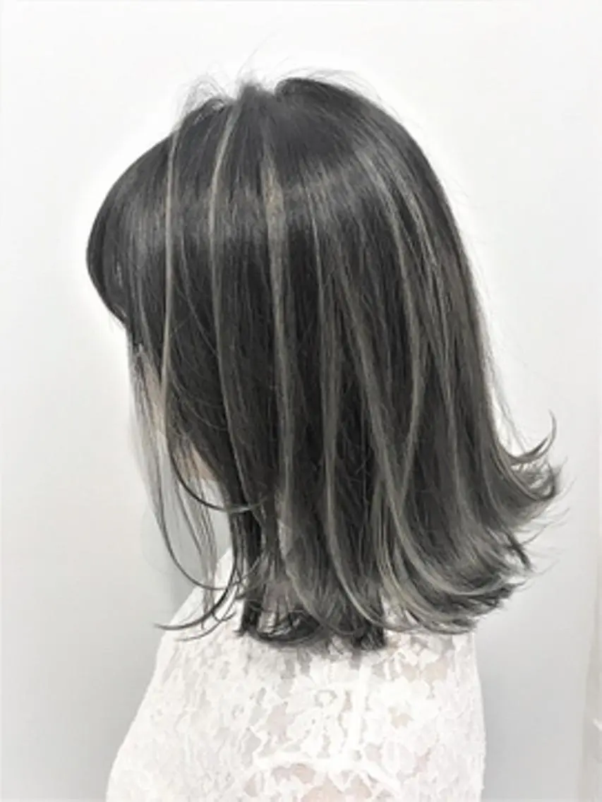 👑艶髪お試しメニュー🩷ダメージレス髪質改善カラー+プラチナトリートメント🩷の写真