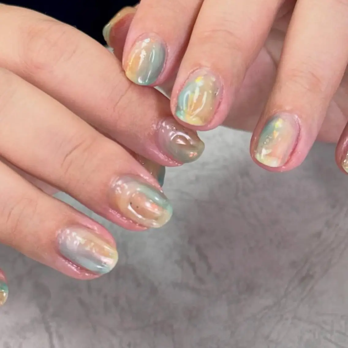 ネイル ハンドネイル muum_nail 新宿2分 三丁目1分のネイルデザイン