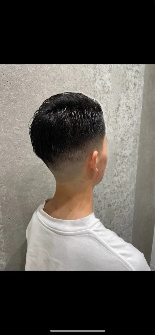 ショート メンズ カット 萩森 龍也のヘアスタイル