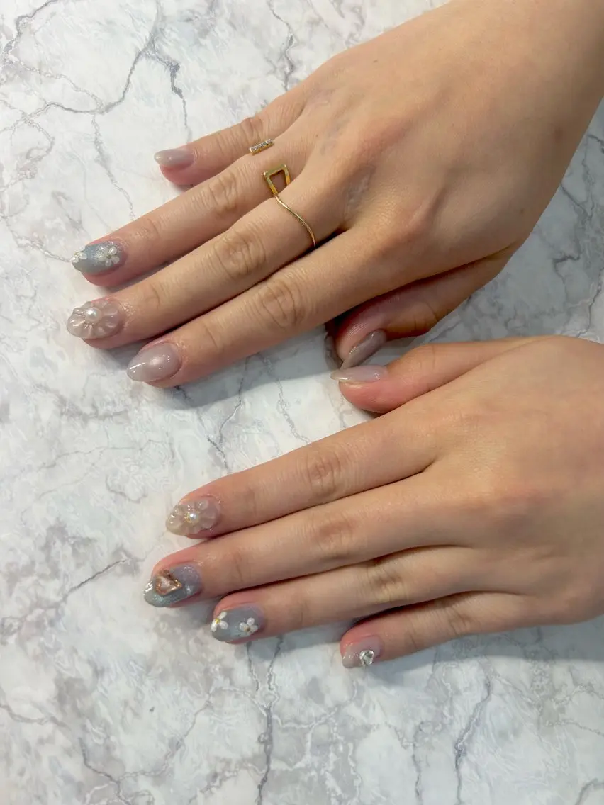 ネイル MYu Beauty Salon YURIのネイルデザイン
