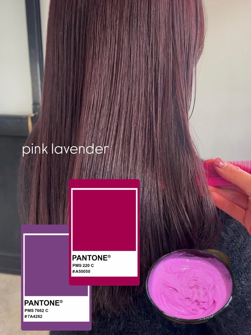 セミロング カラー ブリーチ ブリーチなしカラー レイヤーカット ヘアカラー トリートメント レイヤー/顔まわり/ 暖色/栄 🎀maoのヘアスタイル