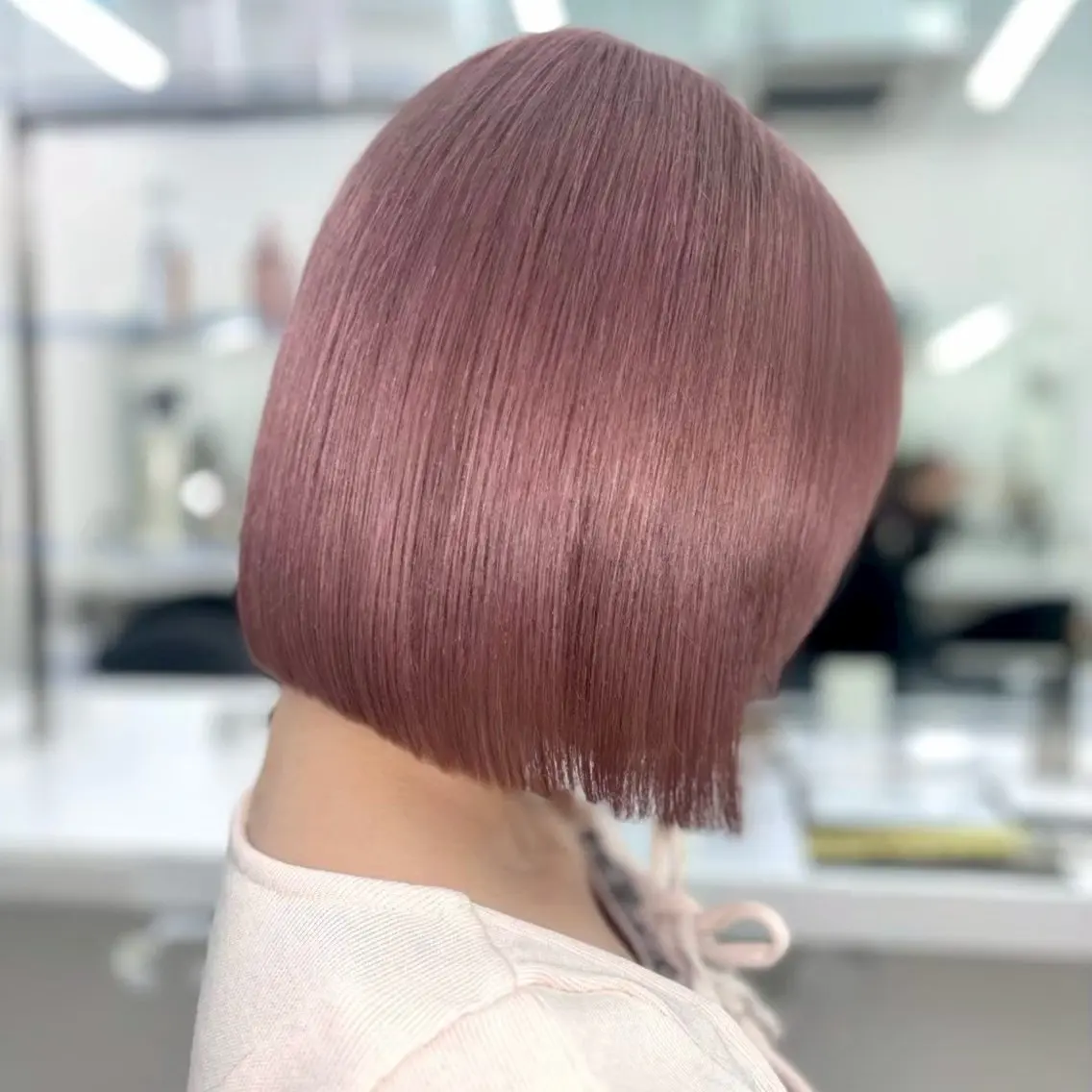 【ハイトーンにしたい方はこちら！】ブリーチありカラー🧼💕の写真