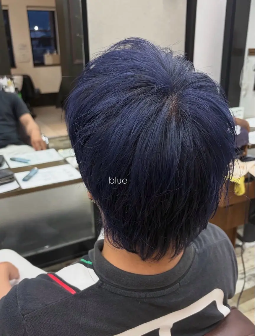 カラー メンズ ヘアカラー 大歳 実椰のヘアスタイル