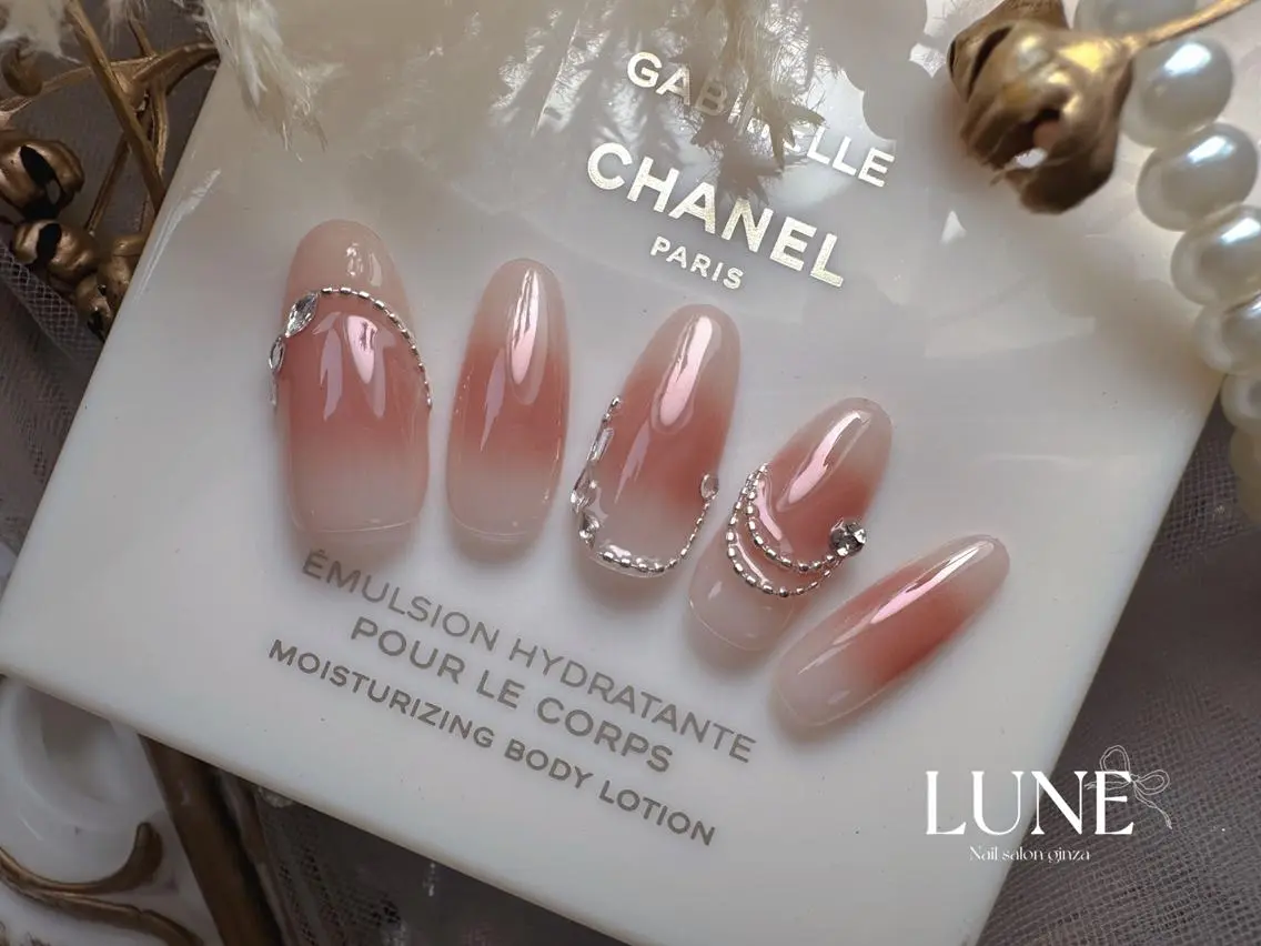 ネイル ハンドネイル ✨LUNE nail salonのネイルデザイン