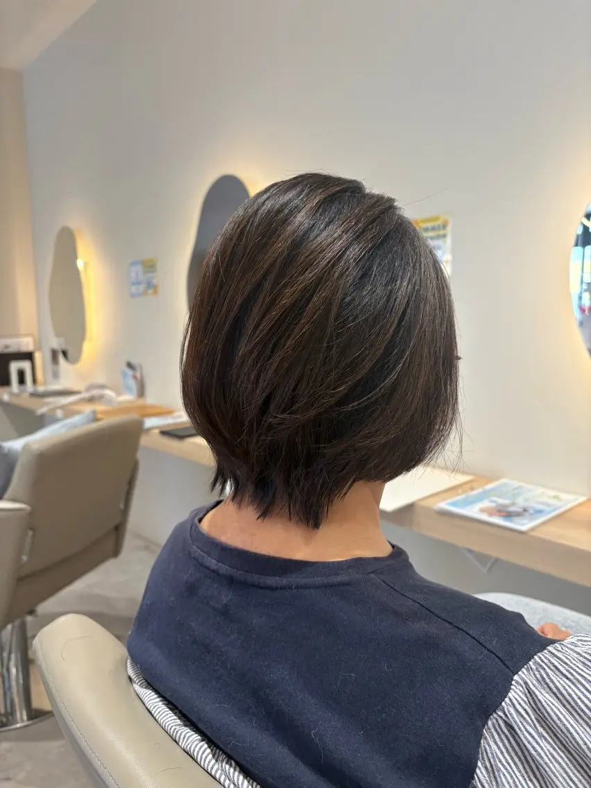 ショート ショートレイヤー レイヤーカット ショートヘア カット レイヤー/透明感/髪 質改善/メンズ/佐藤のヘアスタイル