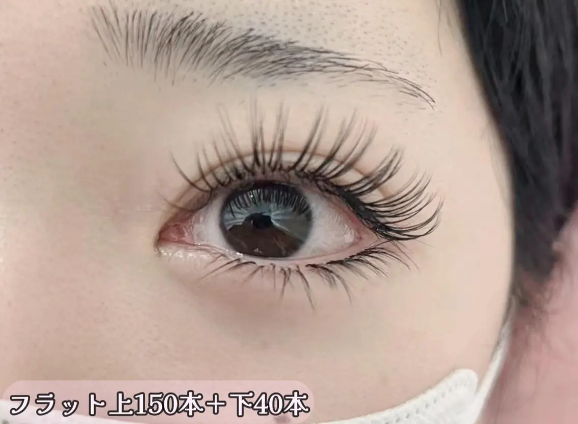 マツエク・マツパ マツエク Lash by foi新宿のマツエク・マツパデザイン