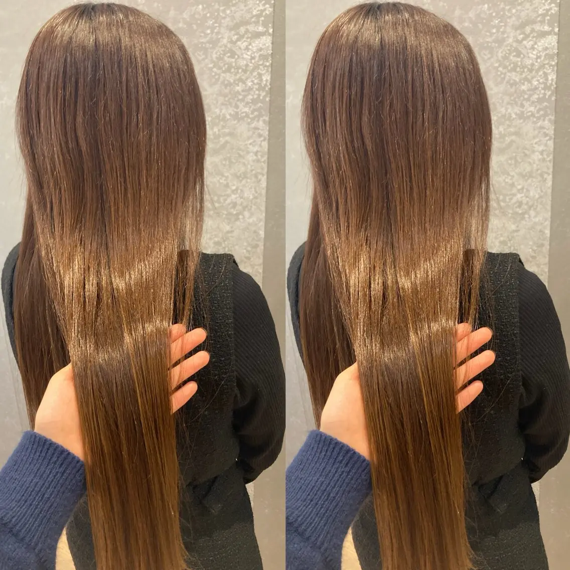 ロング 髪質改善 トリートメント み うのヘアスタイル