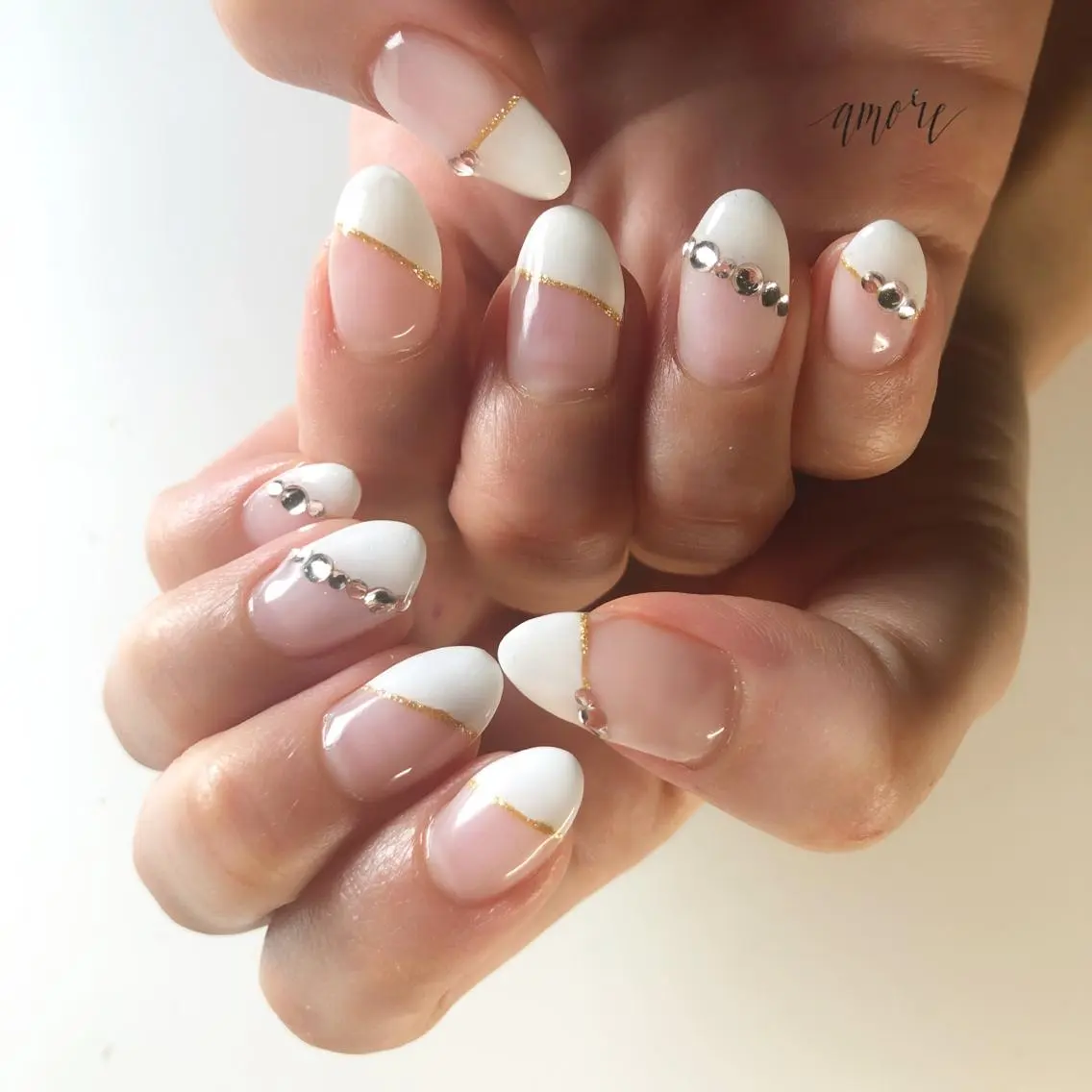 ネイル フレンチネイル ジェルネイル ニュアンスネイル 春ネイル You kyehwaのネイルデザイン