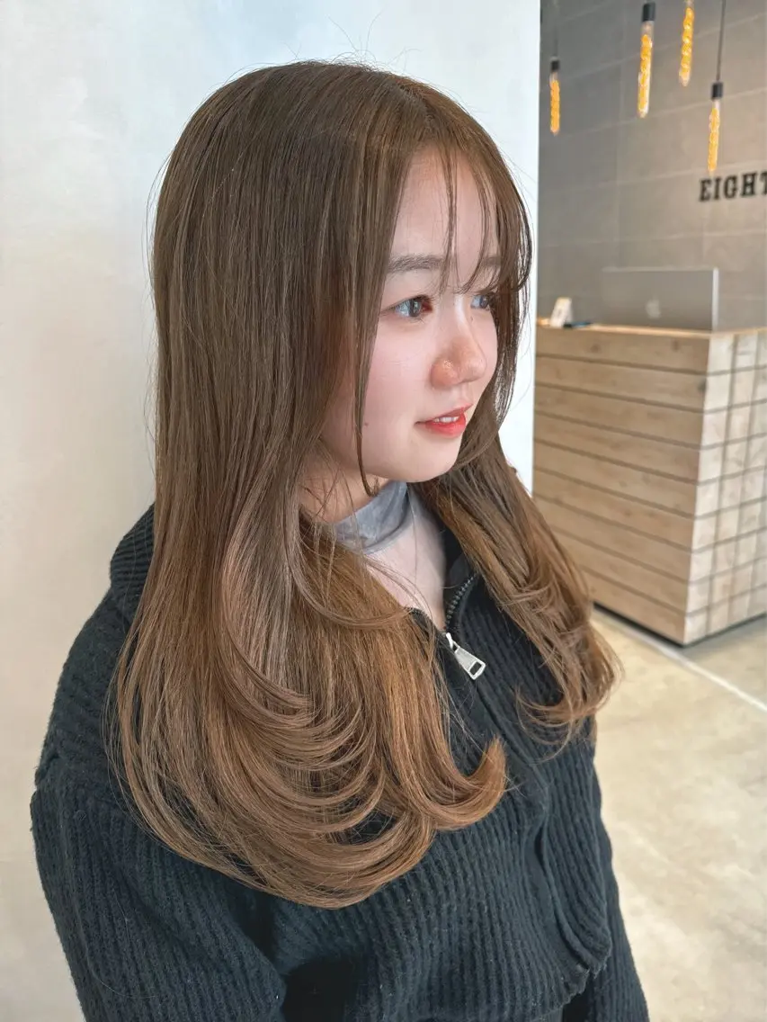 ミニモ学割🌸【U24】ハイトーン💖似合わせカット+ケアブリーチダブルカラー+2ステップトリートメント¥12800の写真
