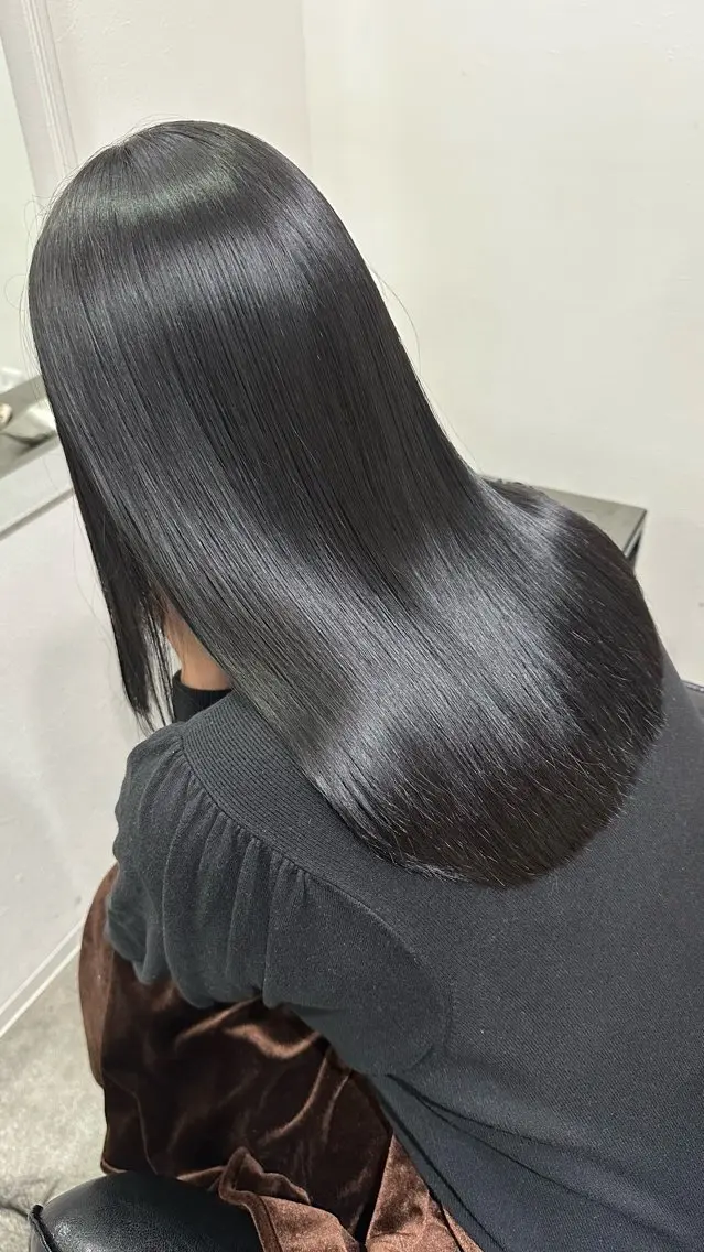 ✨艶髪縮毛矯正✨の写真