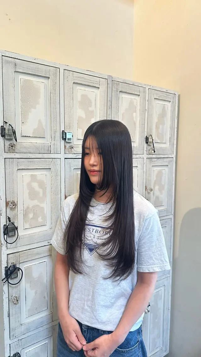 ✨️レイヤーカット✨️➕マッサージシャンプーの写真